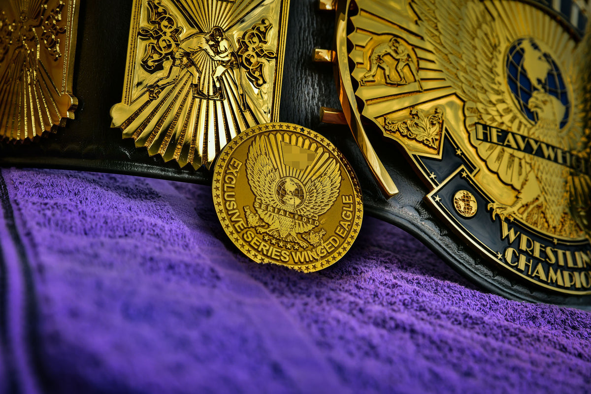 Winged Eagle Exclusive Series Sr#010