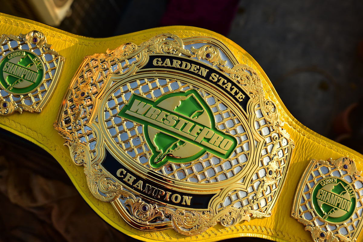 WrestlePro Garden State Title