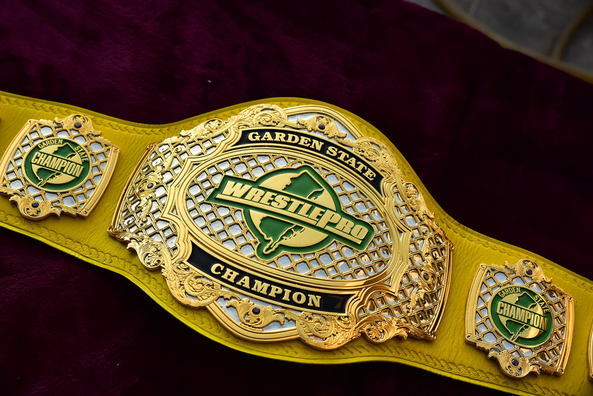 WrestlePro Garden State Title