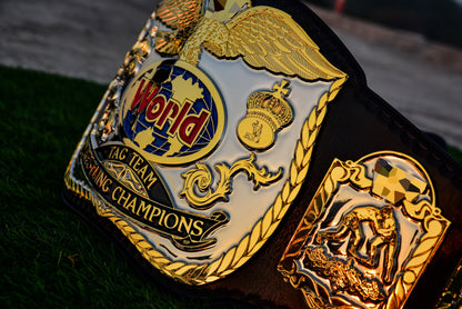 Reggie Parks Tag Title Dual Plated Demolition Version