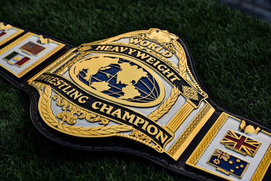 Hogan 86 Title Belt Leather Option 2