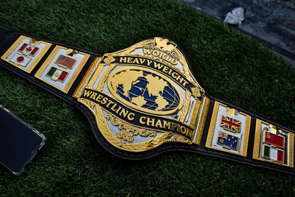 Hogan 86 Title Belt Leather Option 2