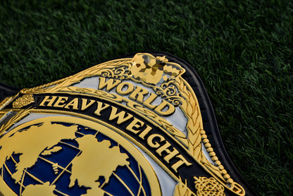 Hogan 86 Title Belt Leather Option 2