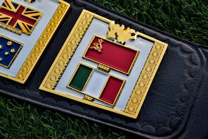Hogan 86 Title Belt Leather Option 2