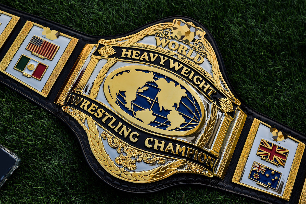 Hogan 86 Title Belt Leather Option 2