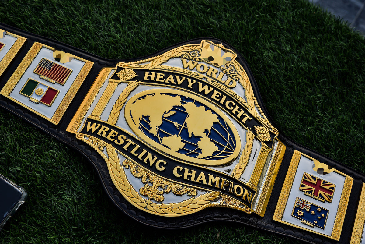 Hogan 86 Title Belt Leather Option 2