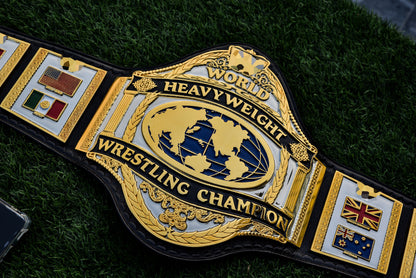 Hogan 86 Title Belt Leather Option 2