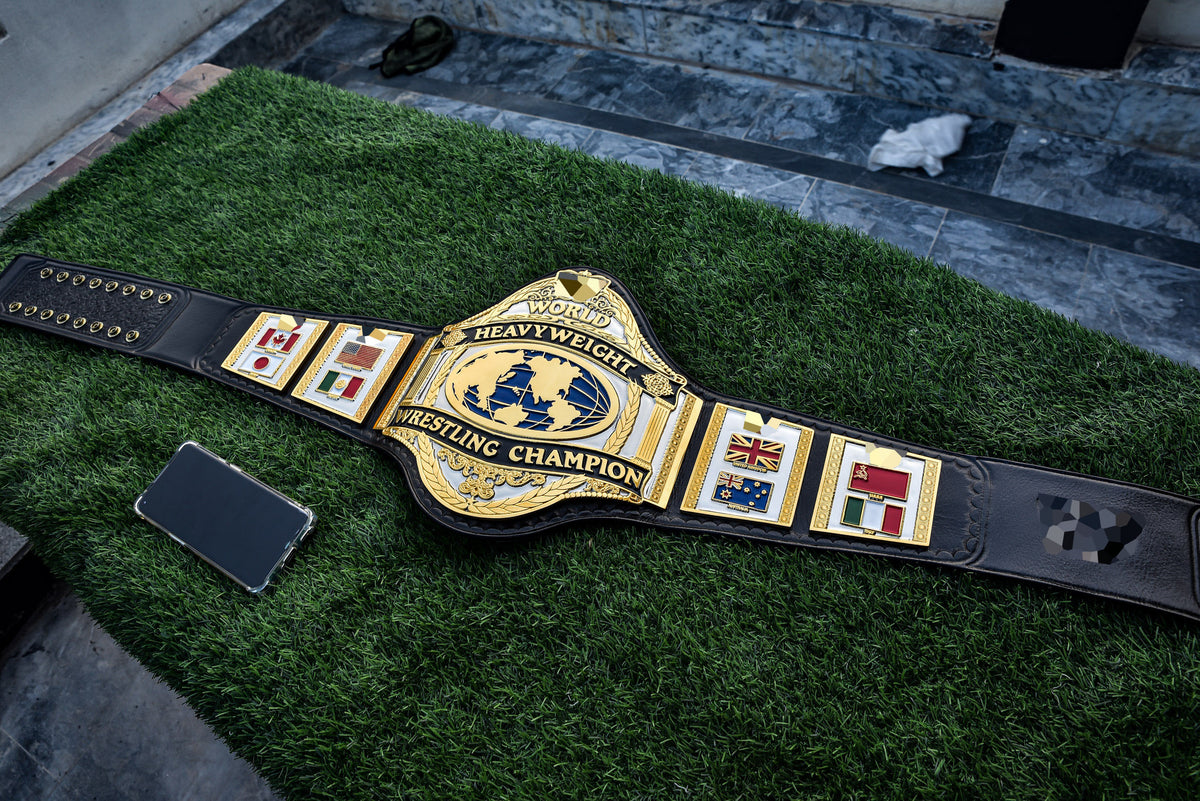 Hogan 86 Title Belt Leather Option 2