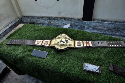 Hogan 86 Title Belt Leather Option 2