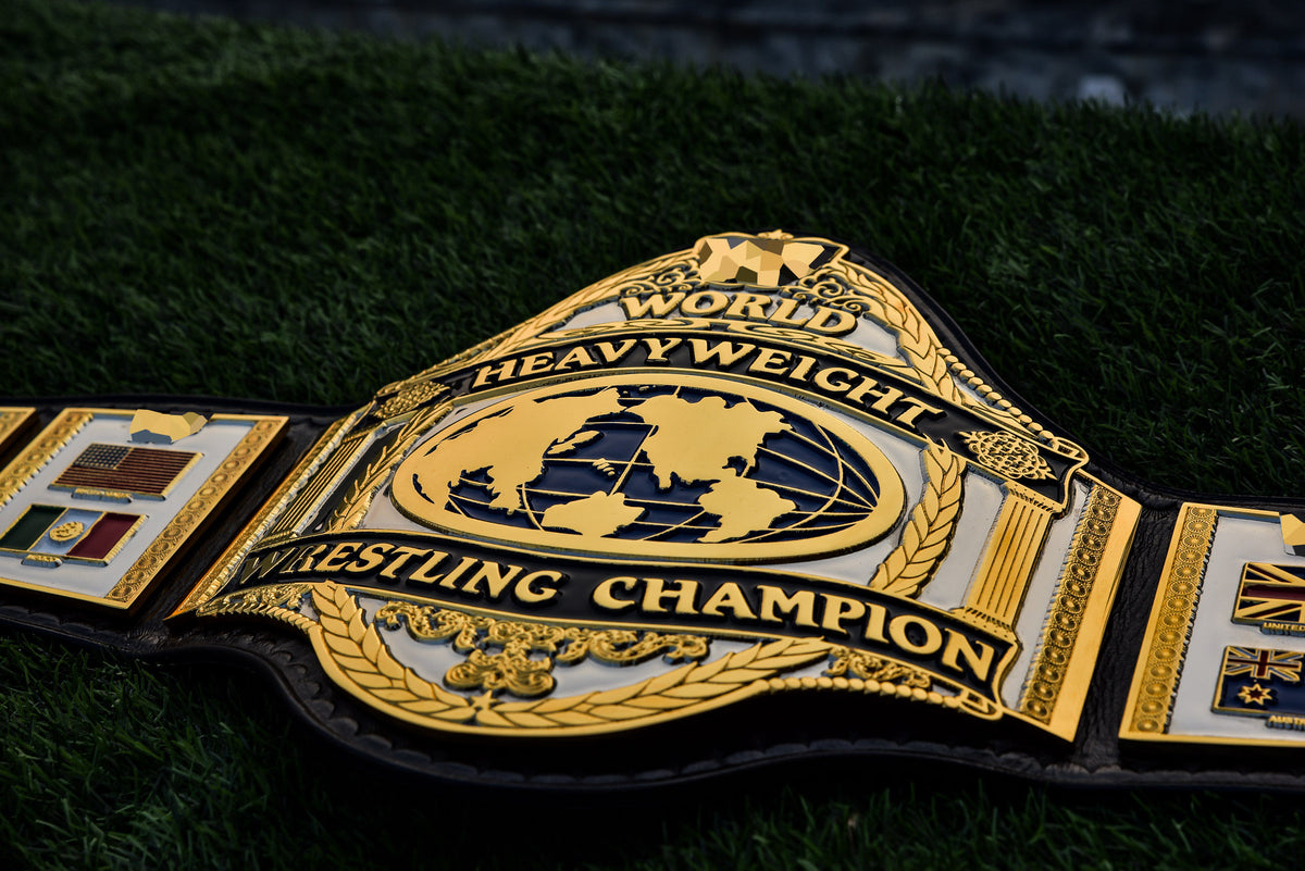 Hogan 86 Title Belt Leather Option 2