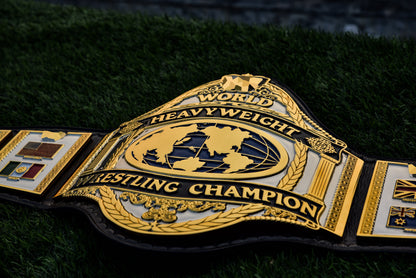 Hogan 86 Title Belt Leather Option 2