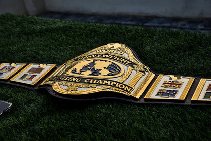 Hogan 86 Title Belt Leather Option 2