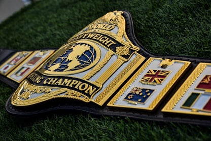 Hogan 86 Title Belt Leather Option 2