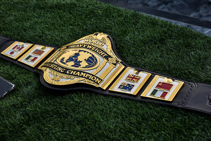 Hogan 86 Title Belt Leather Option 2