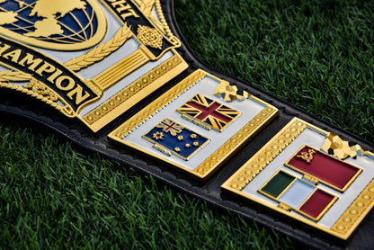 Hogan 86 Title Belt Leather Option 2
