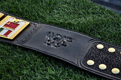 Hogan 86 Title Belt Leather Option 2