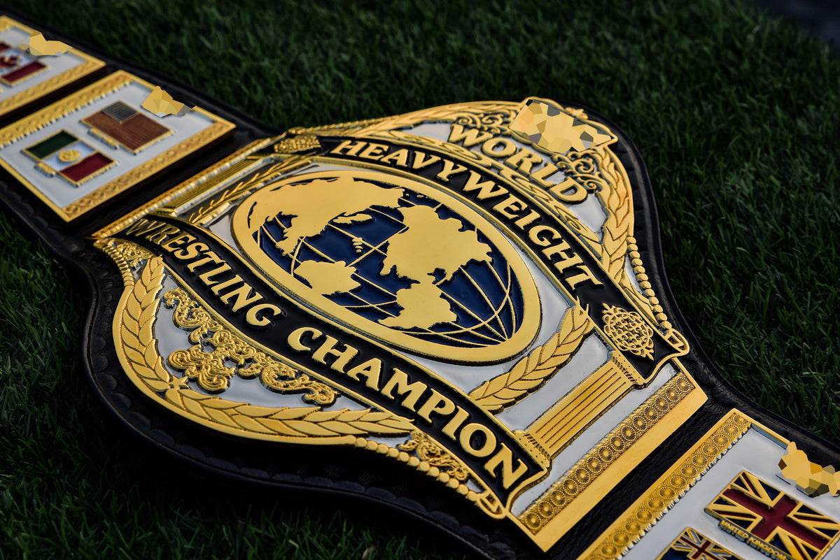 Hogan 86 Title Belt Leather Option 2
