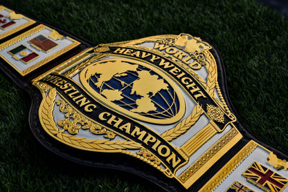 Hogan 86 Title Belt Leather Option 2