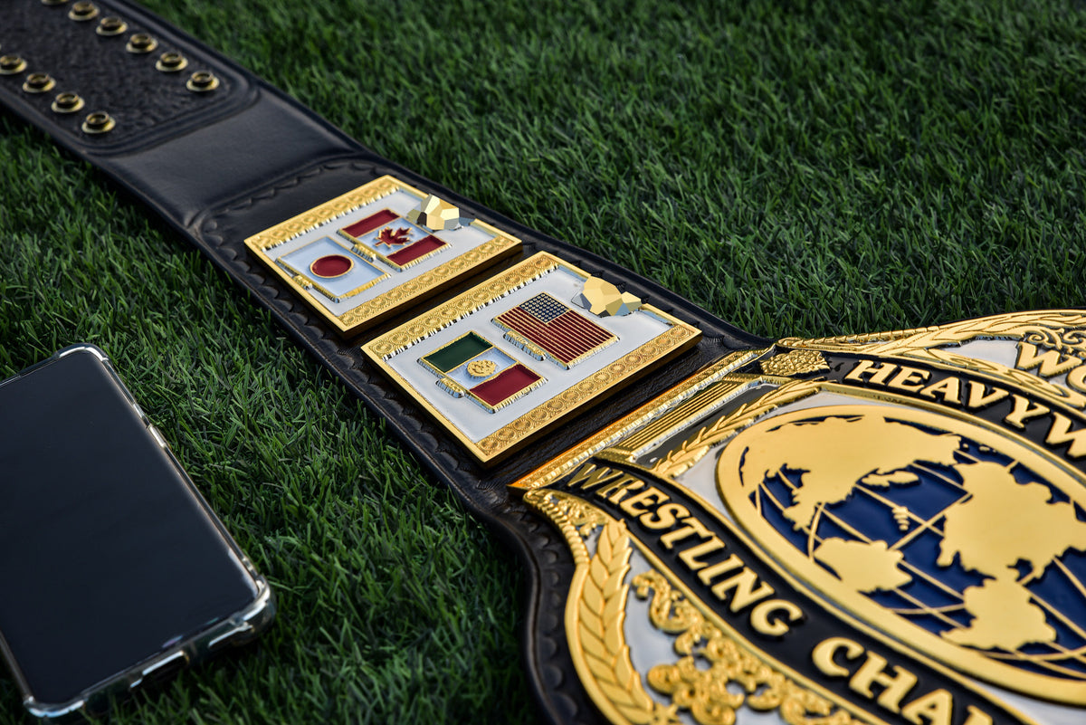Hogan 86 Title Belt Leather Option 2