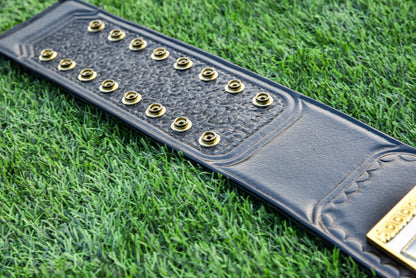 Hogan 86 Title Belt Leather Option 2