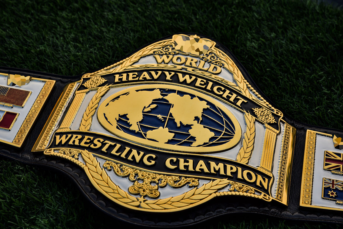 Hogan 86 Title Belt Leather Option 2