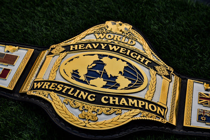 Hogan 86 Title Belt Leather Option 2